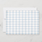 Oktoberfest Pretzel Couples Shower Kaart (Achterkant)