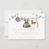 Oktoberfest Pretzel lederhosen luierloterij Kaart (Voorkant)