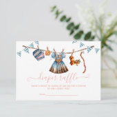 Oktoberfest Pretzel lederhosen luierloterij Kaart (Staand voorkant)