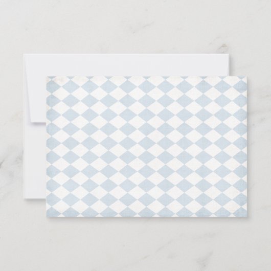 Oktoberfest Pretzel lederhosen luierloterij Kaart (Achterkant)