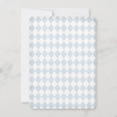 Oktoberfest Pretzel omdraaien op een feestdag Kaart (Achterkant)