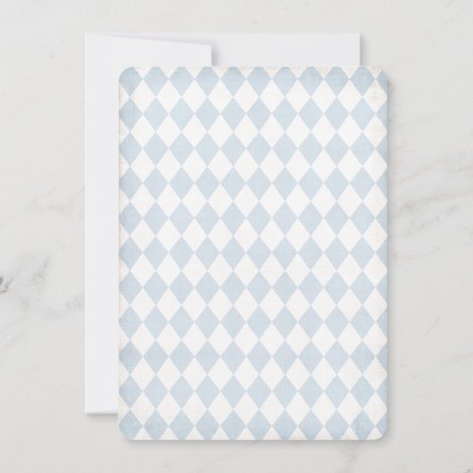 Oktoberfest Pretzel omdraaien op een feestdag Kaart (Achterkant)