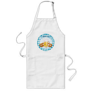 Oktoberfest Pretzels & Bier Lang Schort