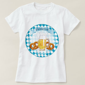Oktoberfest Pretzels & Bier T-shirt