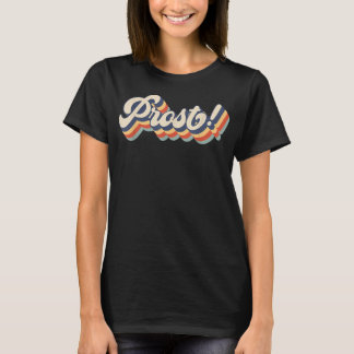 Oktoberfest Prost Vintage Retro Beer German Party  T-shirt