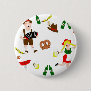 Oktoberfest Ronde Button 5,7 Cm