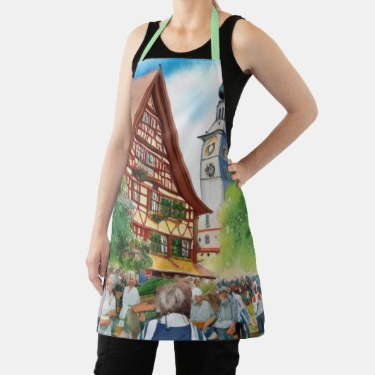 Oktoberfest Schort (Insitu)