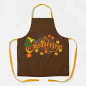 Oktoberfest Schort (Voorkant)