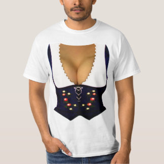 Oktoberfest serveerster t-shirt