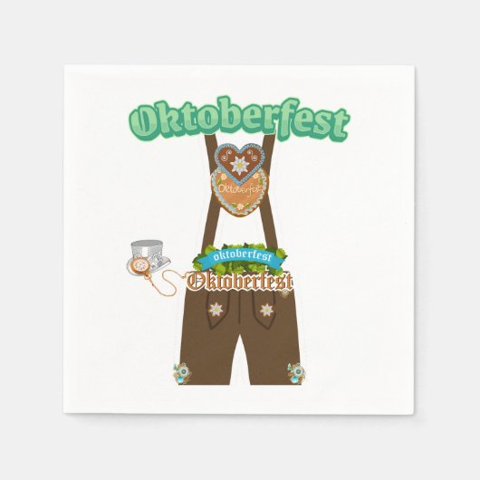 Oktoberfest Servet (Voorkant)
