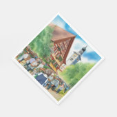 Oktoberfest Servet (Hoek)