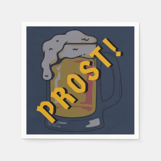 Oktoberfest servetten (Voorkant)