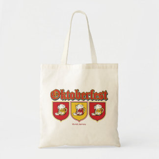 Oktoberfest-Shield—Beers Tote Bag