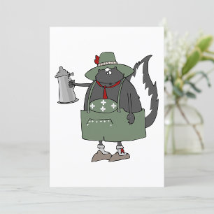 Oktoberfest Skunk Kaart