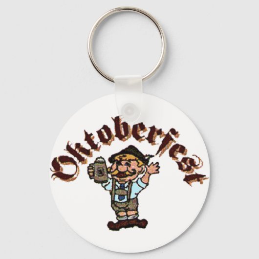 Oktoberfest-Sleutelhanger Sleutelhanger (Voorkant)