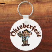 Oktoberfest-Sleutelhanger Sleutelhanger (Voorkant)