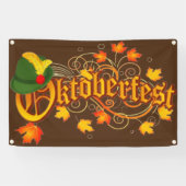 Oktoberfest-spandoek Spandoek (Horizontaal)