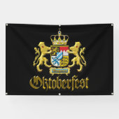 Oktoberfest-spandoek Spandoek (Horizontaal)