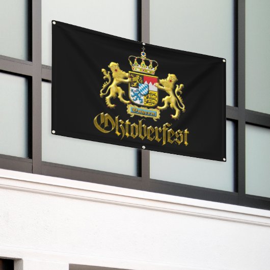 Oktoberfest-spandoek Spandoek (Buitenkant Gebouw)