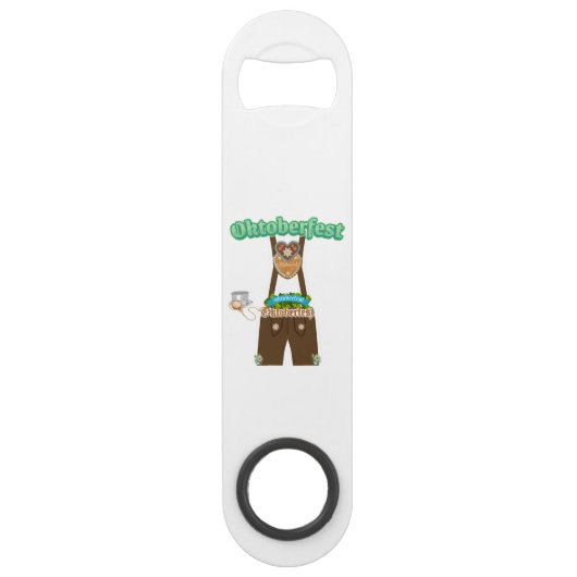 Oktoberfest Speed Flessenopener (Voorkant)