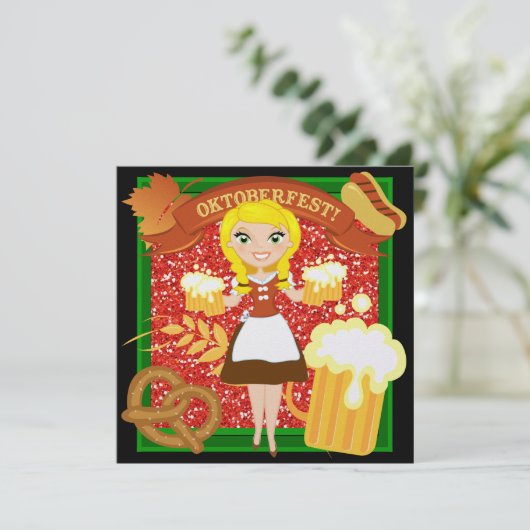 OKTOBERFEST - SRF KAART (Staand voorkant)