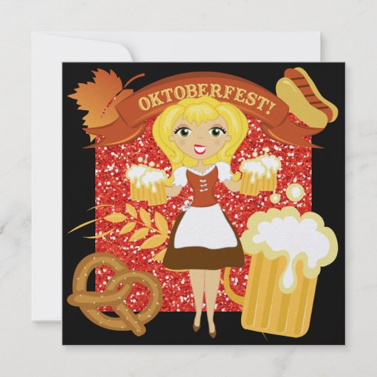 OKTOBERFEST - SRF KAART (Voorkant)