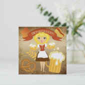 OKTOBERFEST - SRF KAART (Staand voorkant)