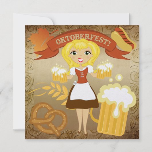 OKTOBERFEST - SRF KAART (Voorkant)