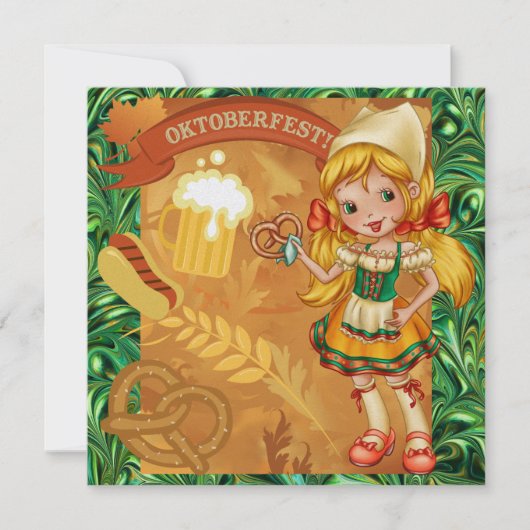 OKTOBERFEST - SRF KAART (Voorkant)