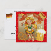 OKTOBERFEST - SRF KAART (Voorkant / Achterkant)