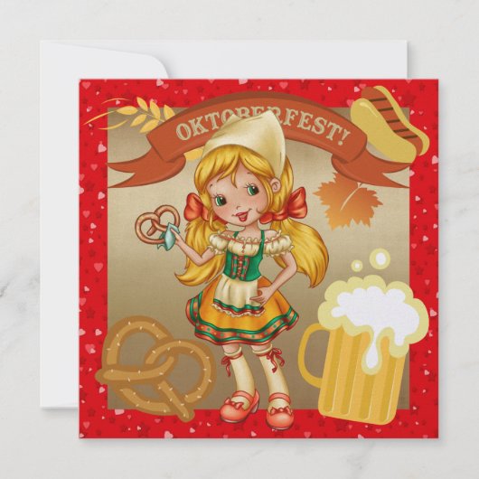 OKTOBERFEST - SRF KAART (Voorkant)