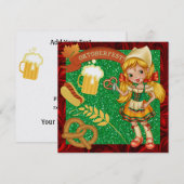 OKTOBERFEST - SRF KAART (Voorkant / Achterkant)