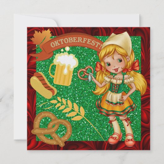 OKTOBERFEST - SRF KAART (Voorkant)