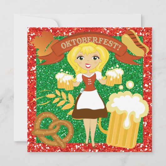 OKTOBERFEST - SRF KAART (Voorkant)