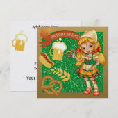 OKTOBERFEST - SRF KAART (Voorkant / Achterkant)