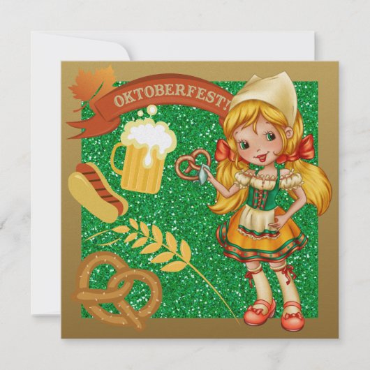 OKTOBERFEST - SRF KAART (Voorkant)