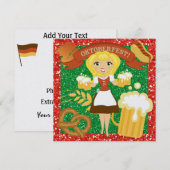 OKTOBERFEST - SRF KAART (Voorkant / Achterkant)