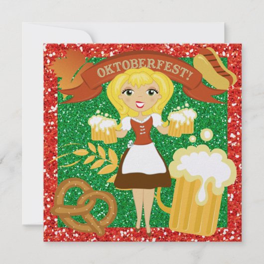 OKTOBERFEST - SRF KAART (Voorkant)