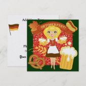 OKTOBERFEST - SRF KAART (Voorkant / Achterkant)