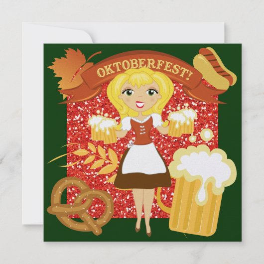 OKTOBERFEST - SRF KAART (Voorkant)