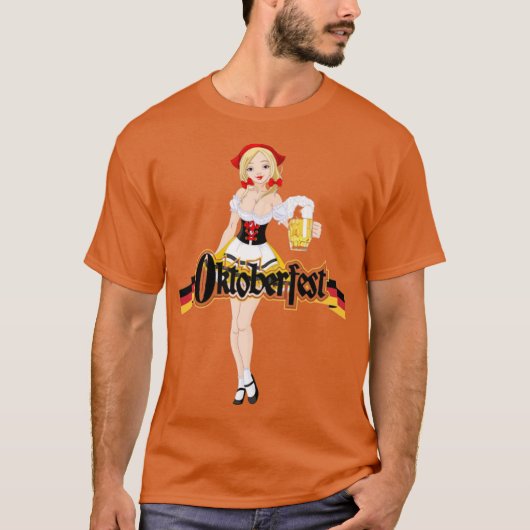 Oktoberfest T-shirt (Voorkant)