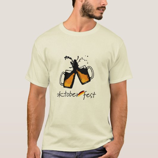 oktoberfest t-shirt (Voorkant)