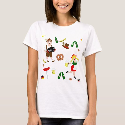 Oktoberfest T-shirt (Voorkant)
