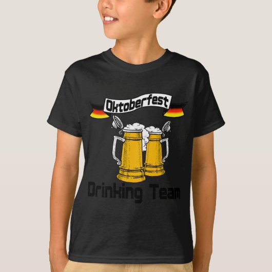 Oktoberfest T-shirt (Voorkant)