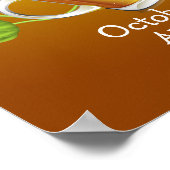 Oktoberfest Toasting Beer Poster (Hoek)