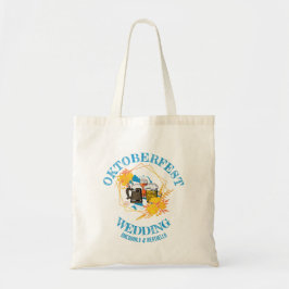 OKTOBERFEST Trouw Bruid Tote Bag