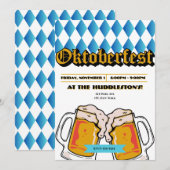 Oktoberfest Uitnodiging (Voorkant / Achterkant)