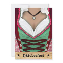 Oktoberfest Uitnodiging