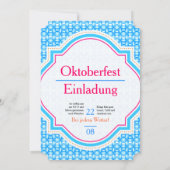 Oktoberfest uitnodiging (Achterkant)