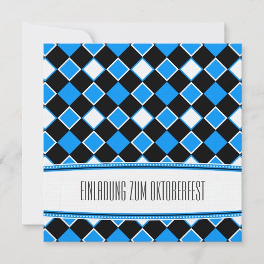 Oktoberfest uitnodiging (Voorkant)